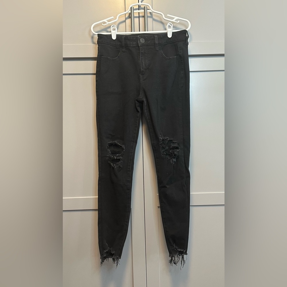 AE High Rise Skinny Jeans